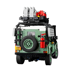 لگو تکنیک لندروور دیفندر 2336 قطعه Land Rover Classic Defender 90 مدل 10317_اسباب بازی